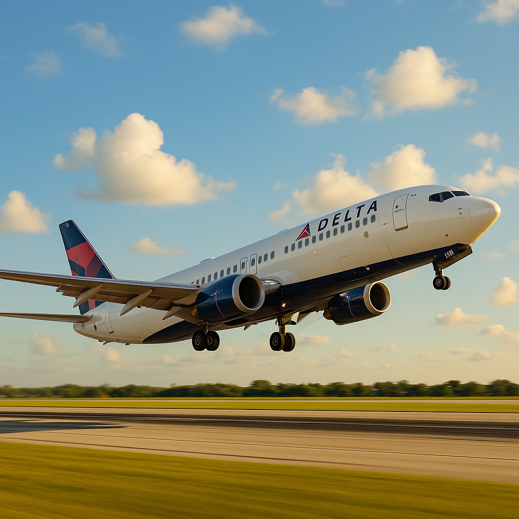 Delta’s Earnings Soar as Premium Travelers Keep Flying High — But Can the Rally Stay Airborne?